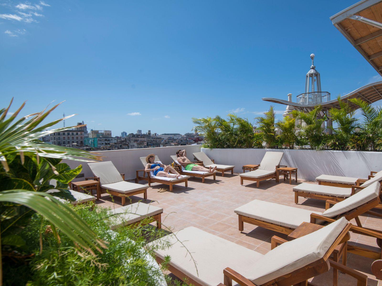 Palacio Cueto Hotel Havana Exterior photo