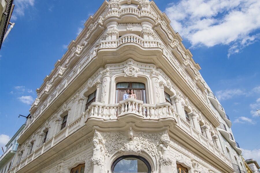 Palacio Cueto Hotel Havana Exterior photo